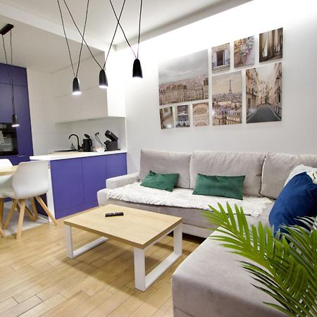 Wola Blue Modern Apartment Warszawa Eksteriør billede