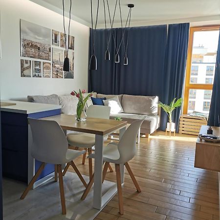 Wola Blue Modern Apartment Warszawa Eksteriør billede