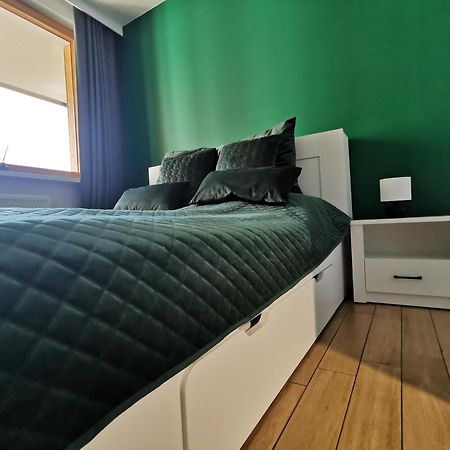 Wola Blue Modern Apartment Warszawa Eksteriør billede