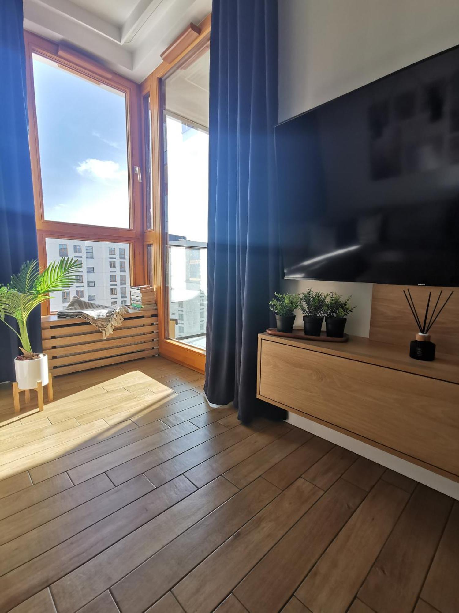 Wola Blue Modern Apartment Warszawa Eksteriør billede