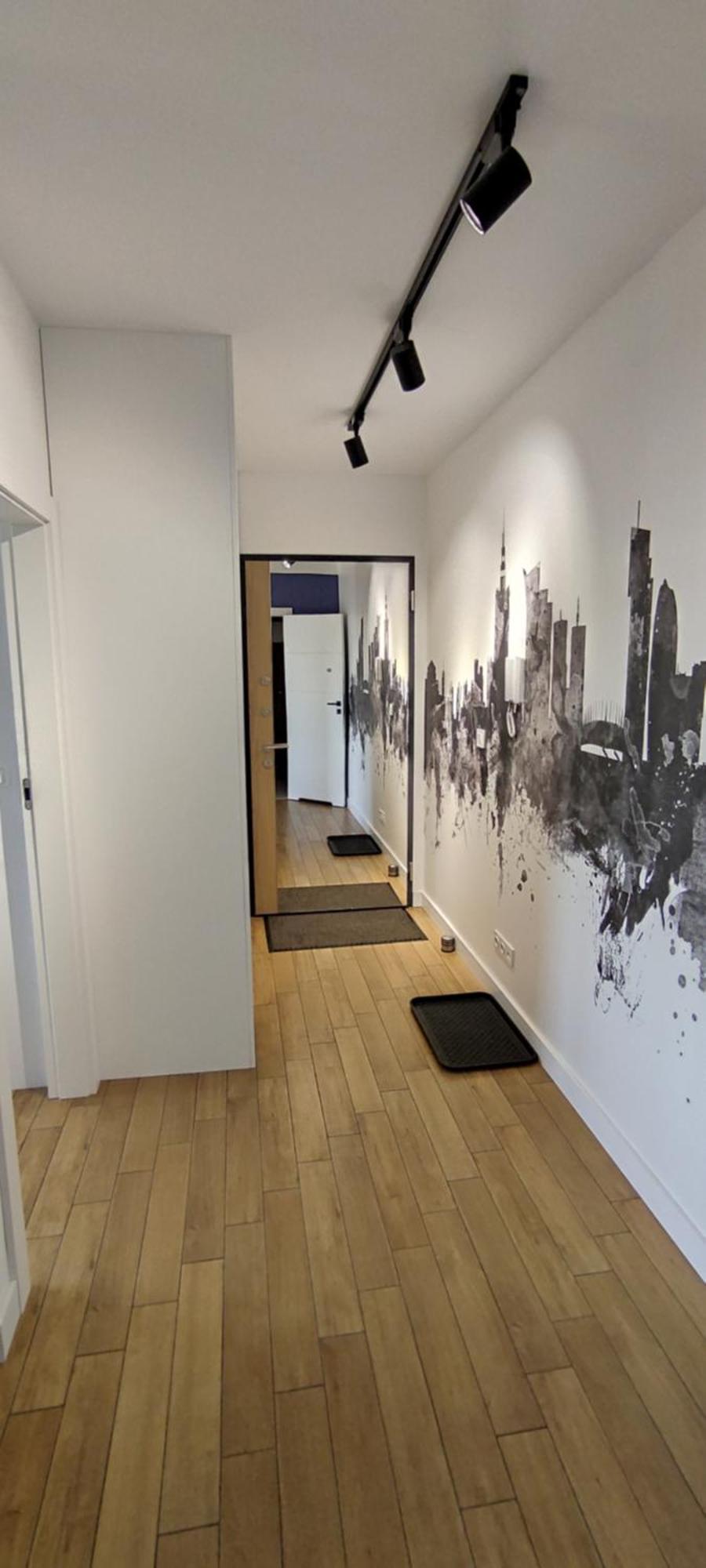 Wola Blue Modern Apartment Warszawa Eksteriør billede