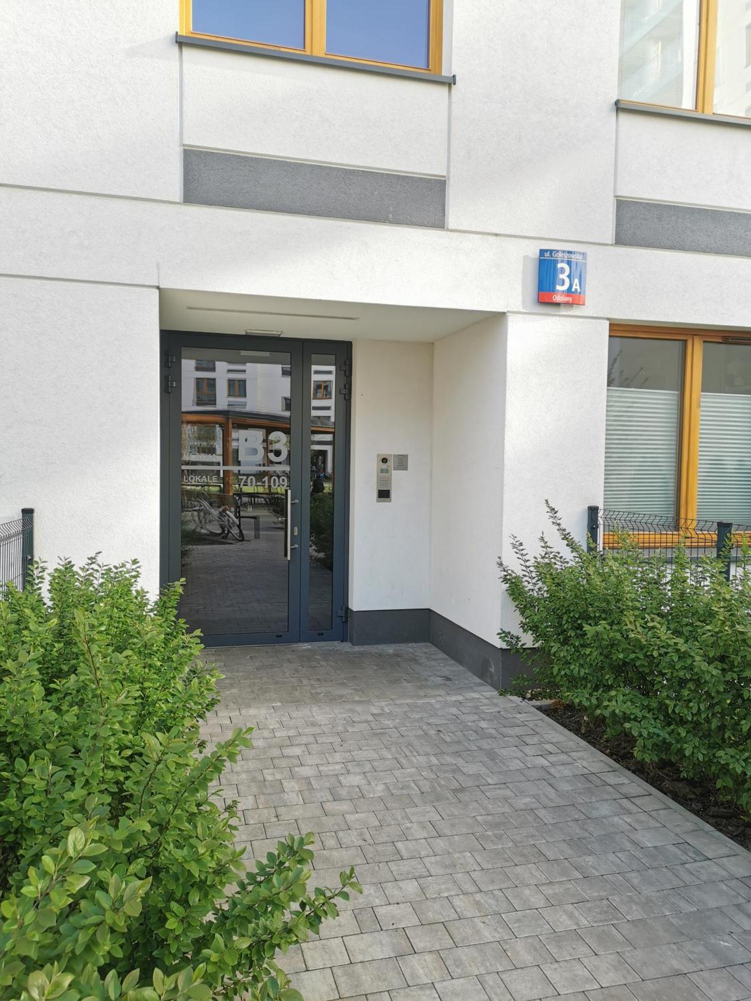 Wola Blue Modern Apartment Warszawa Eksteriør billede