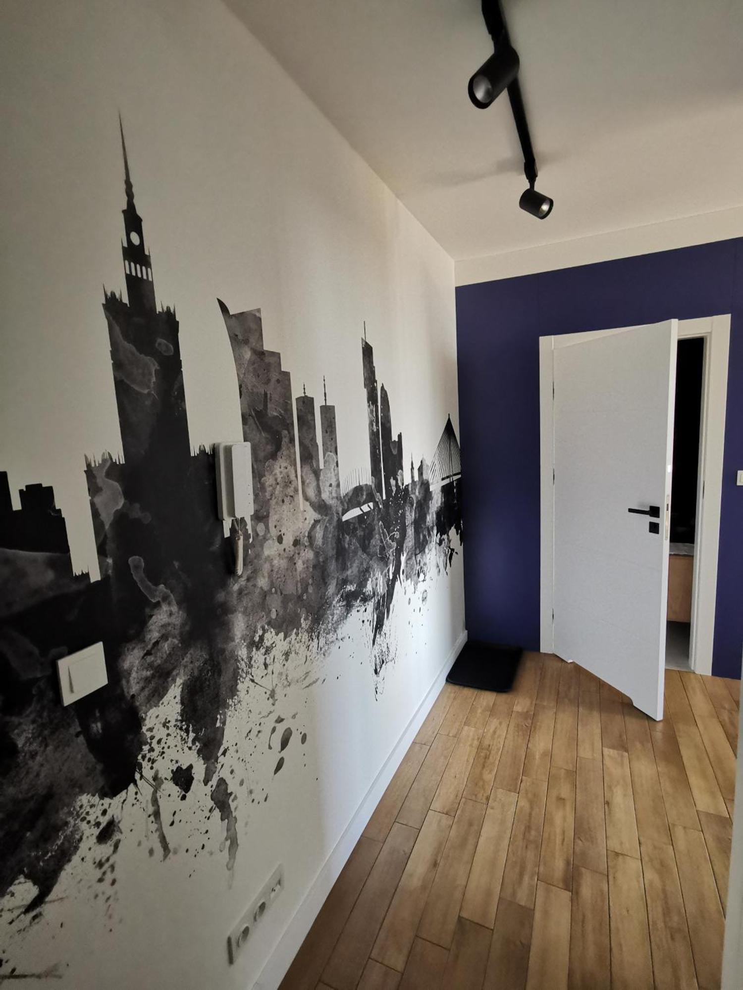 Wola Blue Modern Apartment Warszawa Eksteriør billede
