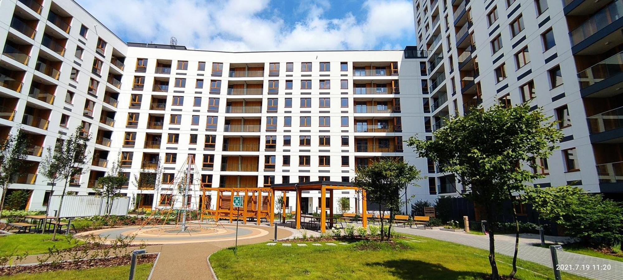 Wola Blue Modern Apartment Warszawa Eksteriør billede