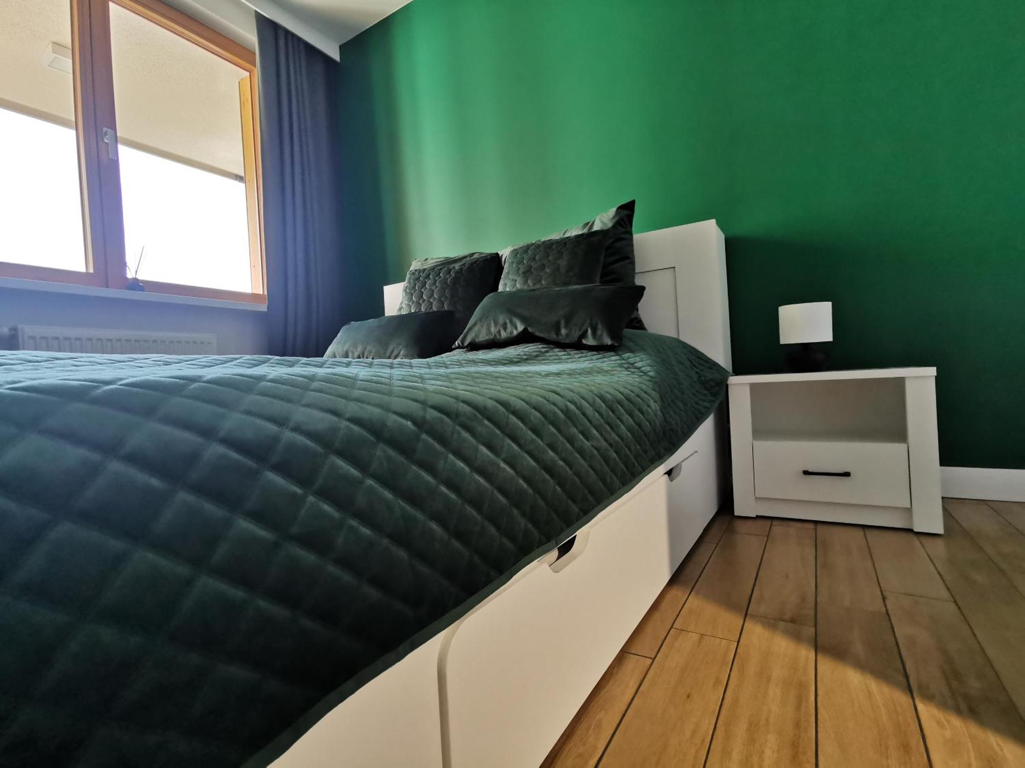 Wola Blue Modern Apartment Warszawa Eksteriør billede