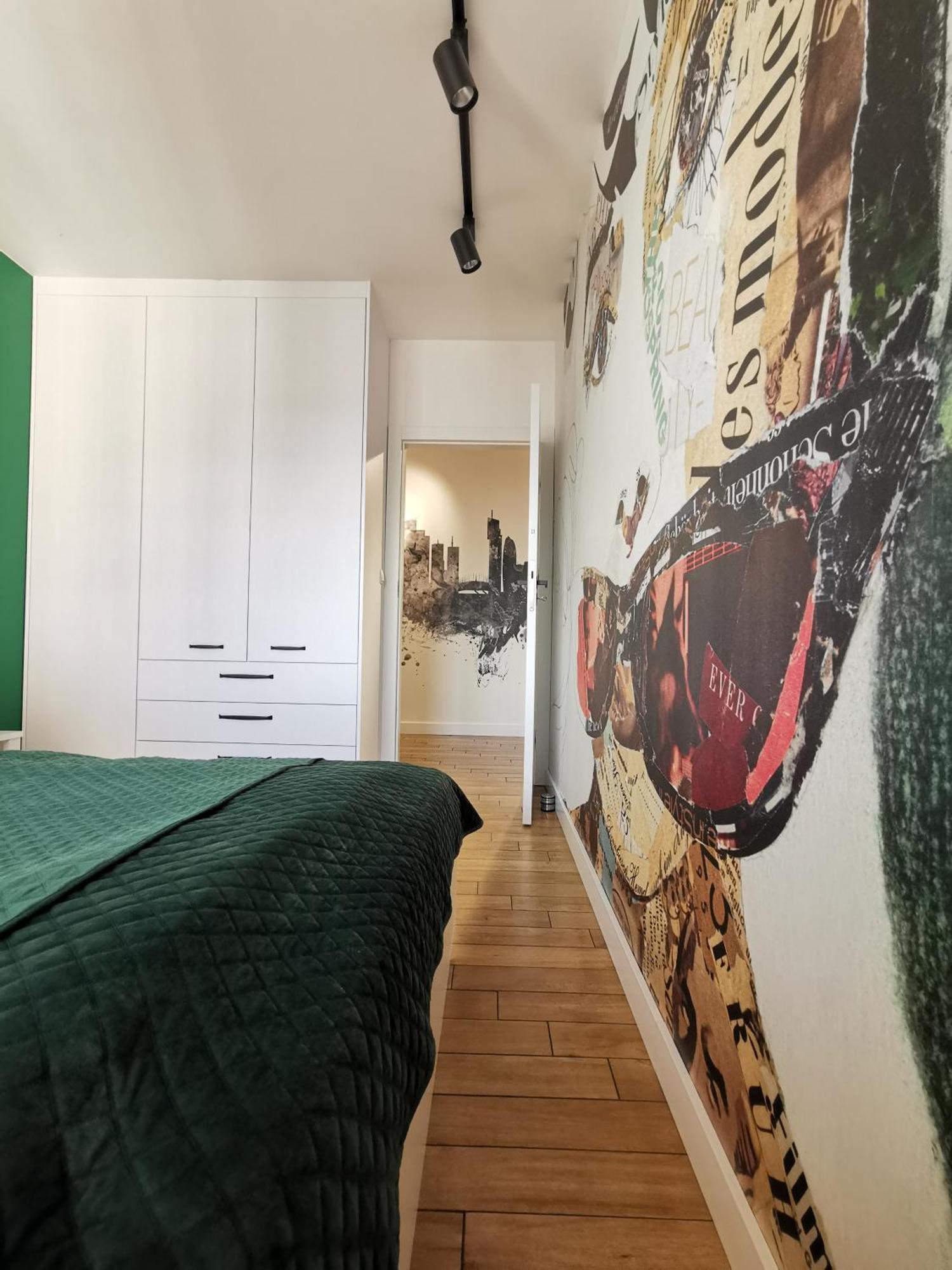 Wola Blue Modern Apartment Warszawa Eksteriør billede